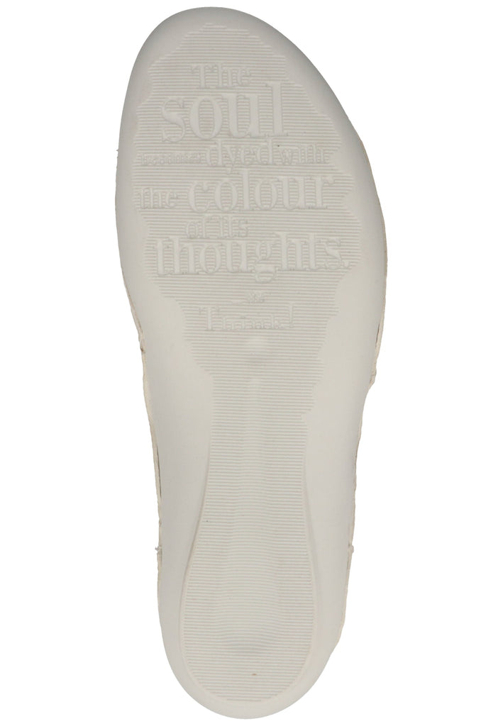 Think! Halbschuhe Leder Ivory - surf4shoes