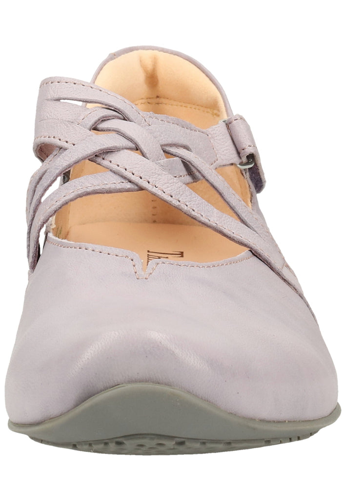 Think! Ballerinas Leder Lavendel - surf4shoes