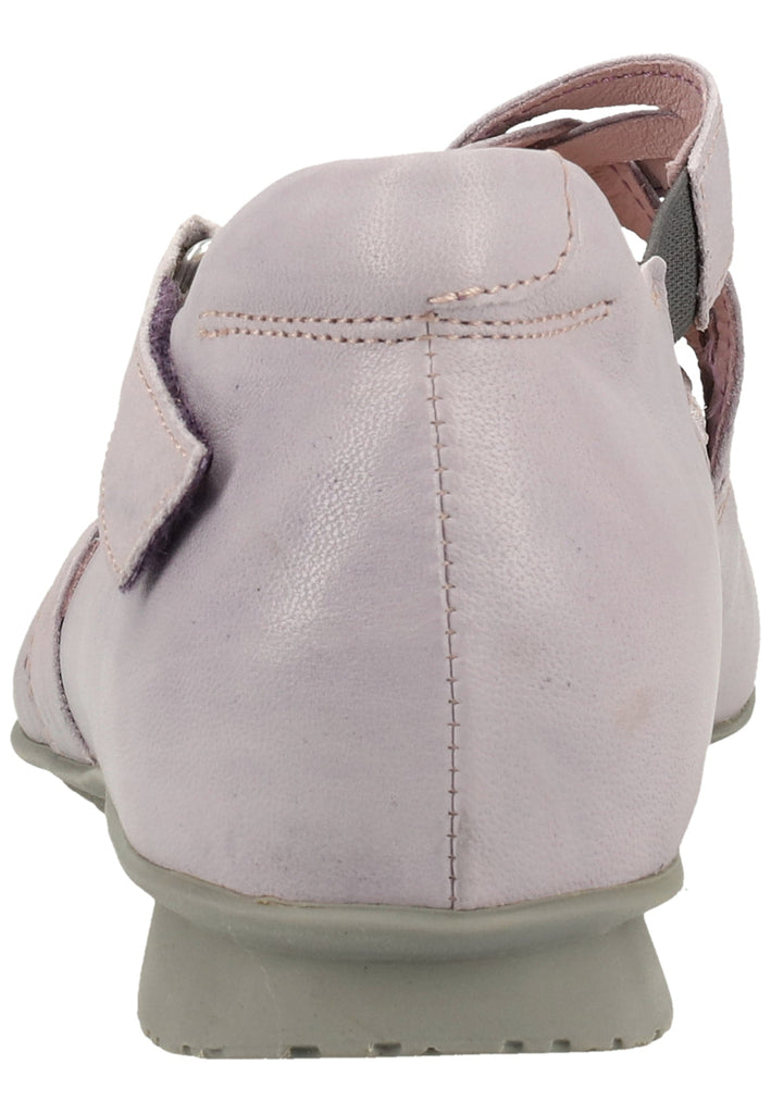 Think! Ballerinas Leder Lavendel - surf4shoes
