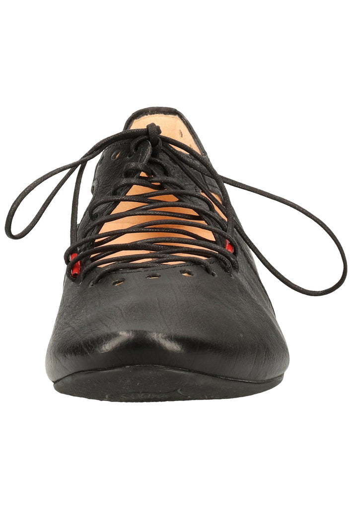 Think! Halbschuhe Leder Schwarz - surf4shoes