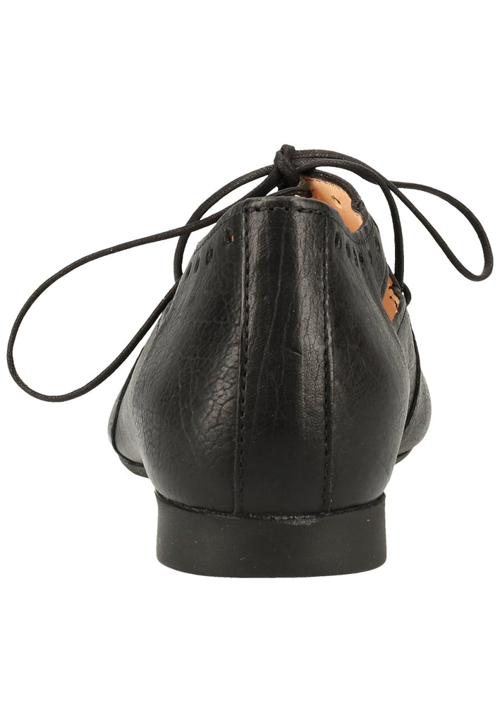 Think! Halbschuhe Leder Schwarz - surf4shoes