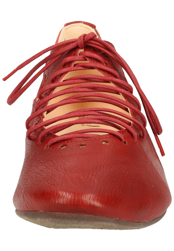 Think! Halbschuhe Leder Rot - surf4shoes