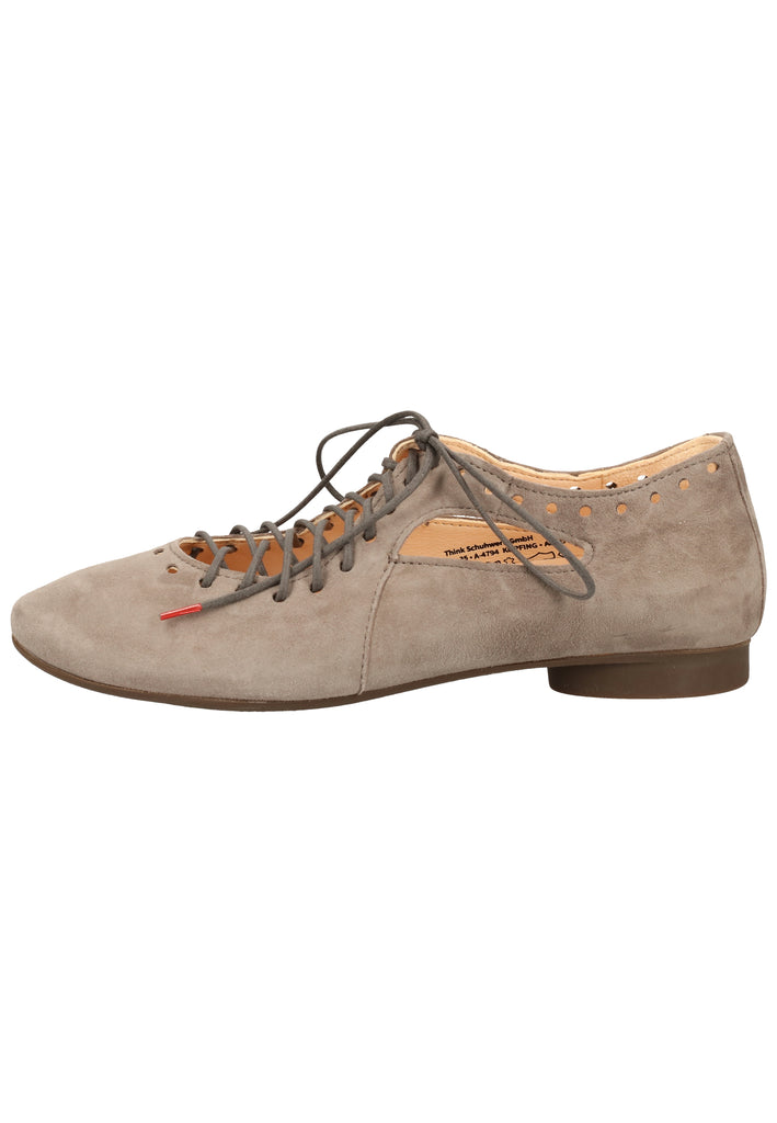 Think! Halbschuhe Leder Schlamm - surf4shoes