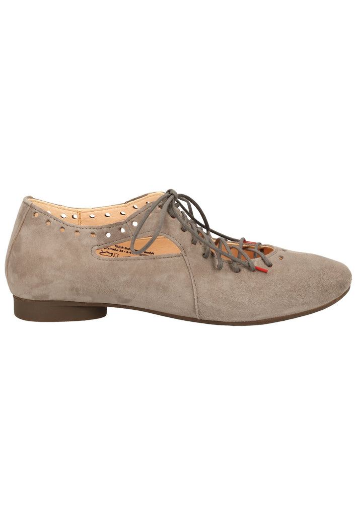 Think! Halbschuhe Leder Schlamm - surf4shoes