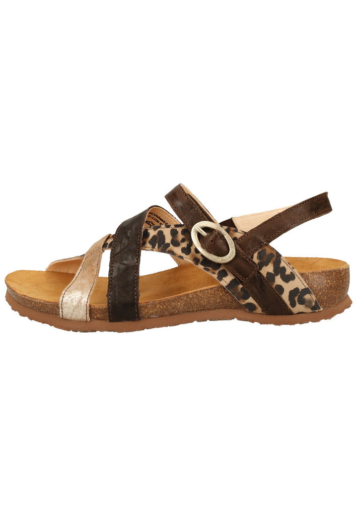 Think! Sandalen Leder Braun - surf4shoes