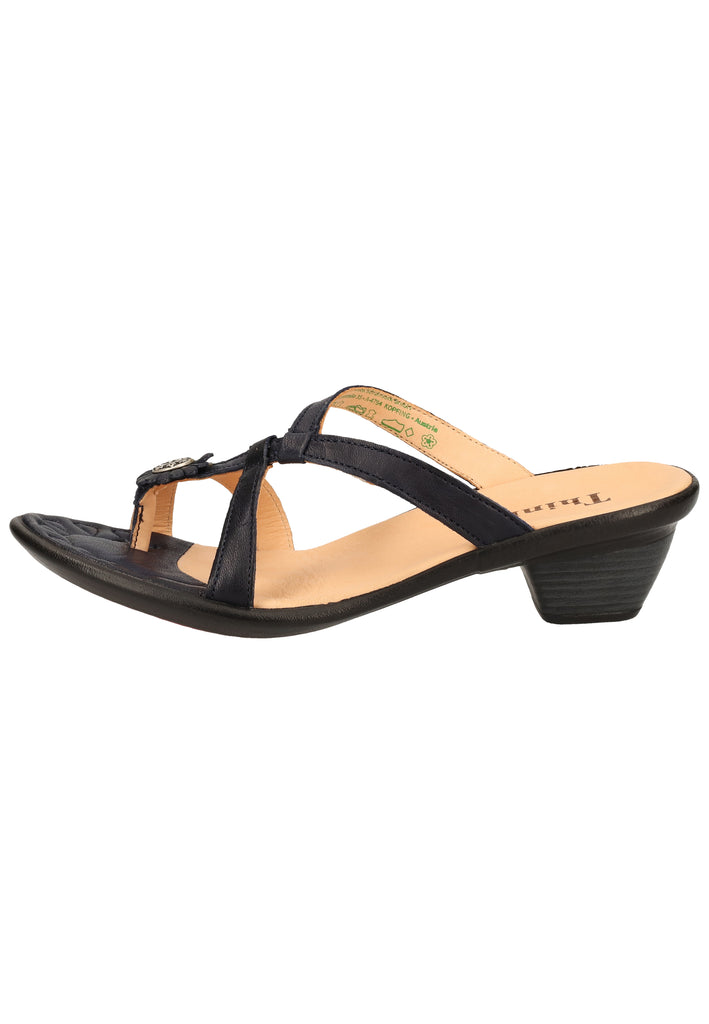 Think! Sandalen Leder Navy - surf4shoes
