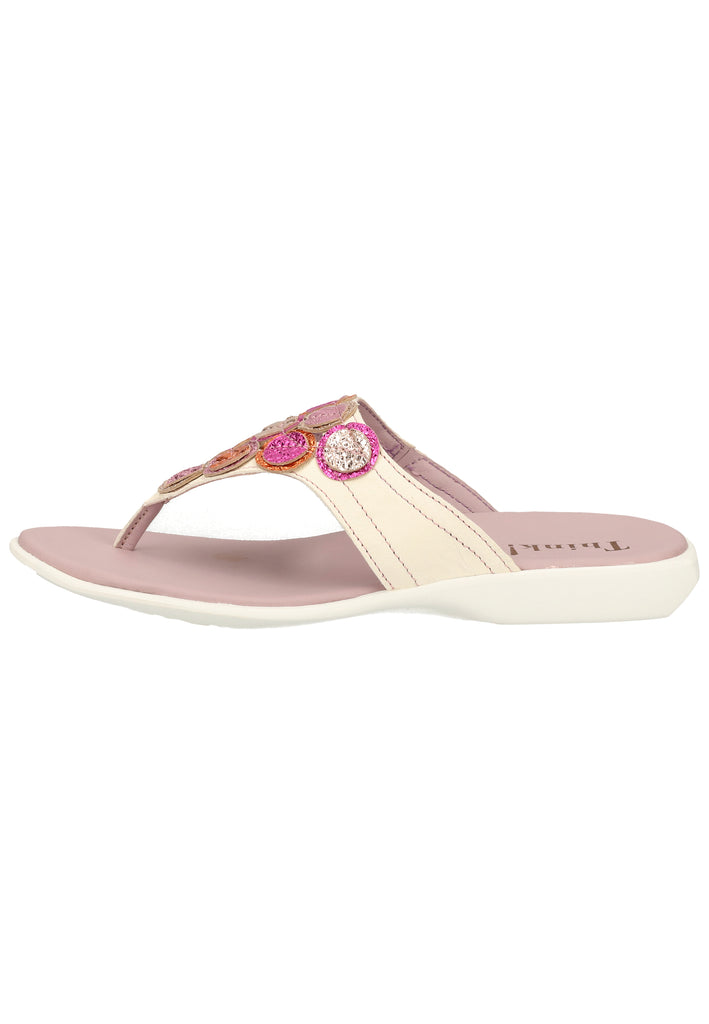 Think! Sandalen Leder Ivory - surf4shoes