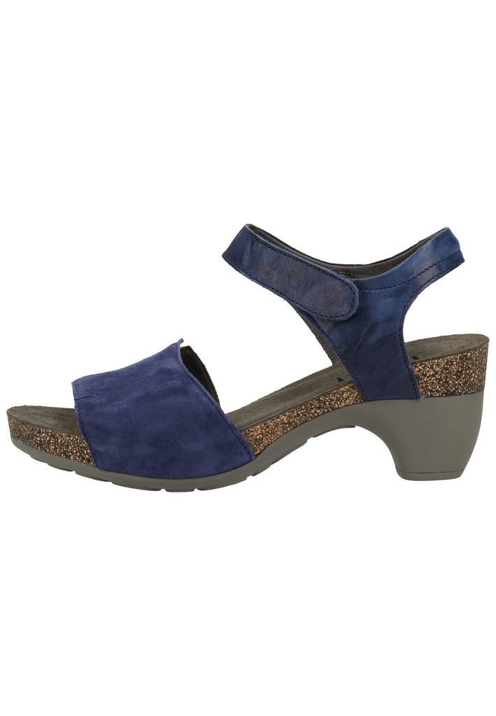 Think! Sandalen Leder Blau - surf4shoes