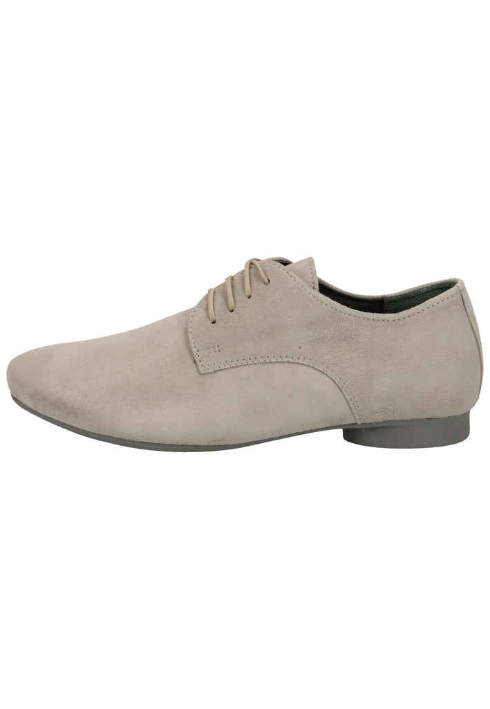 Think! Halbschuhe Nubukleder Grau - surf4shoes