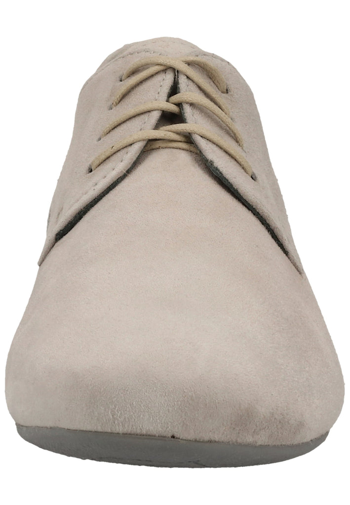 Think! Halbschuhe Nubukleder Grau - surf4shoes