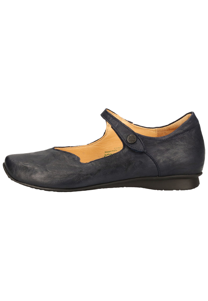 Think! Ballerinas Leder Ocean - surf4shoes