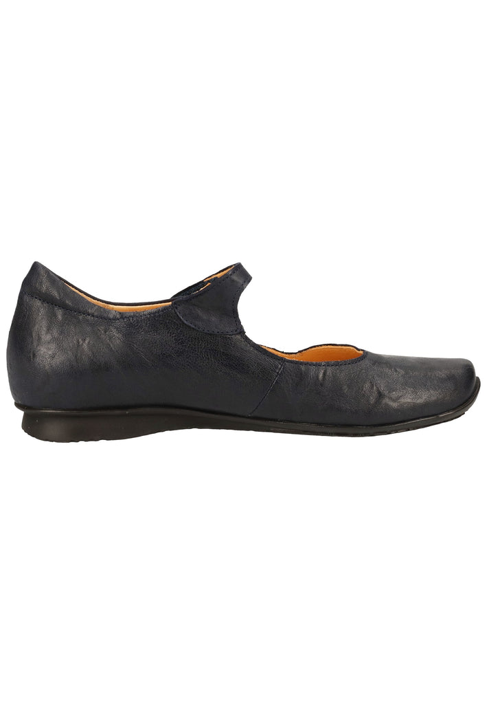 Think! Ballerinas Leder Ocean - surf4shoes