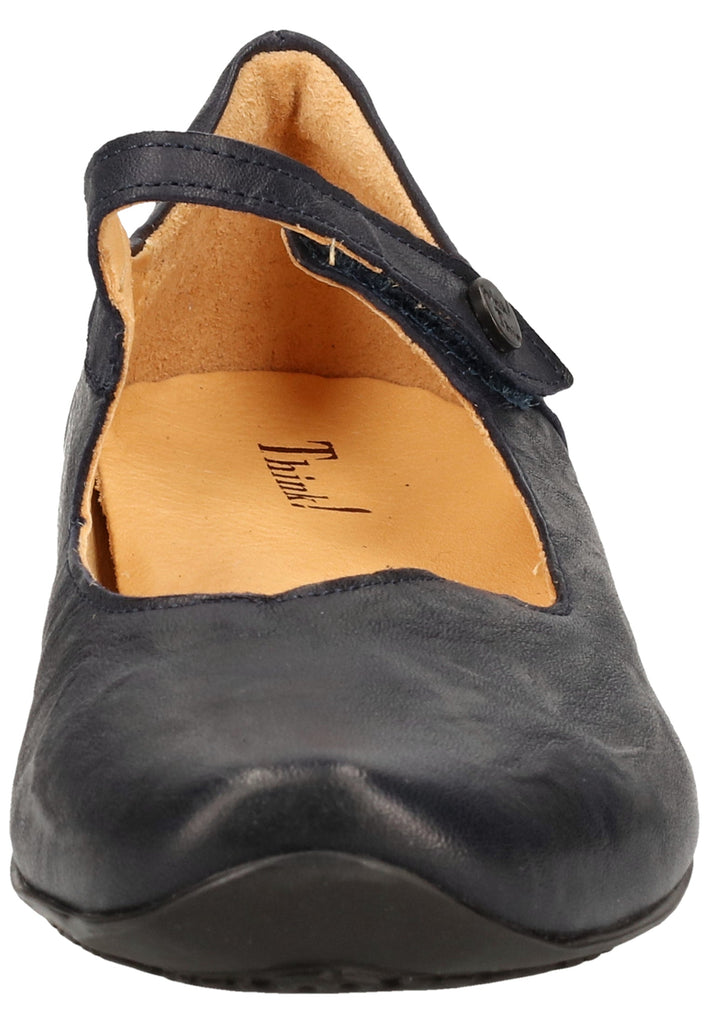 Think! Ballerinas Leder Ocean - surf4shoes