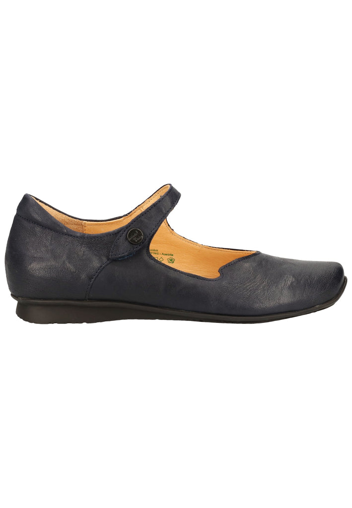 Think! Ballerinas Leder Ocean - surf4shoes