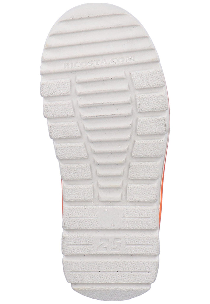 Ricosta Halbschuhe Leder/Synthetik Schwarz/Blau - surf4shoes