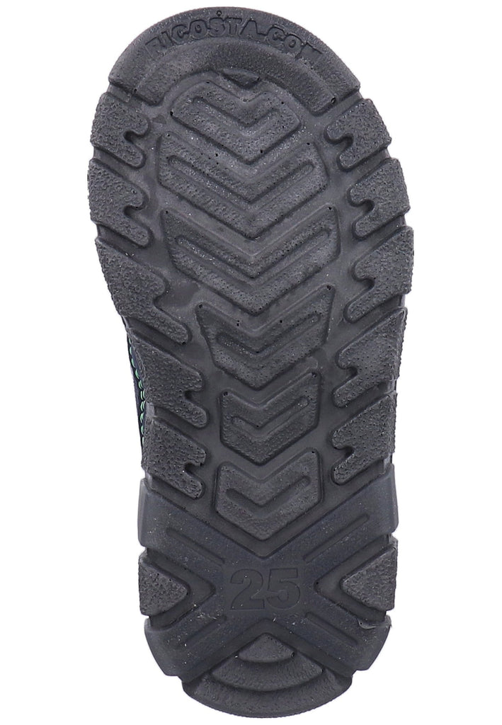 Ricosta Stiefel Lederimitat/Textil Blau Warmfutter - surf4shoes