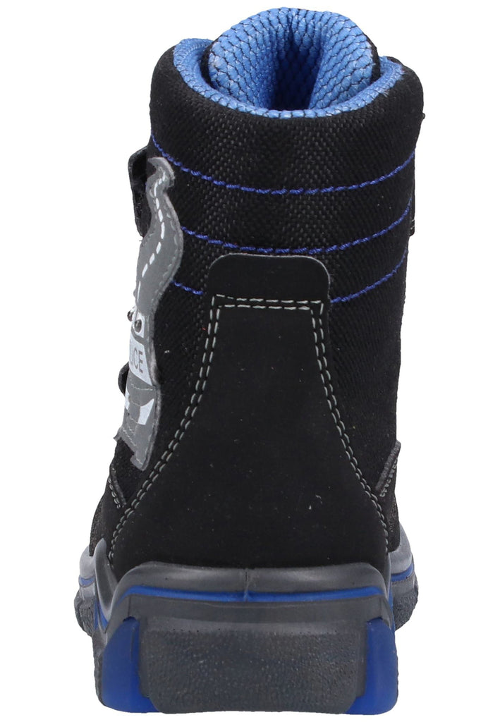 Ricosta Stiefel Lederimitat/Textil Schwarz - surf4shoes