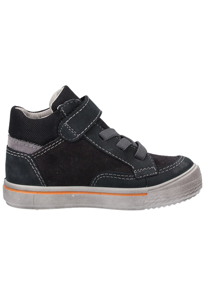 Ricosta Sneaker Leder/Synthetik Asphalt - surf4shoes