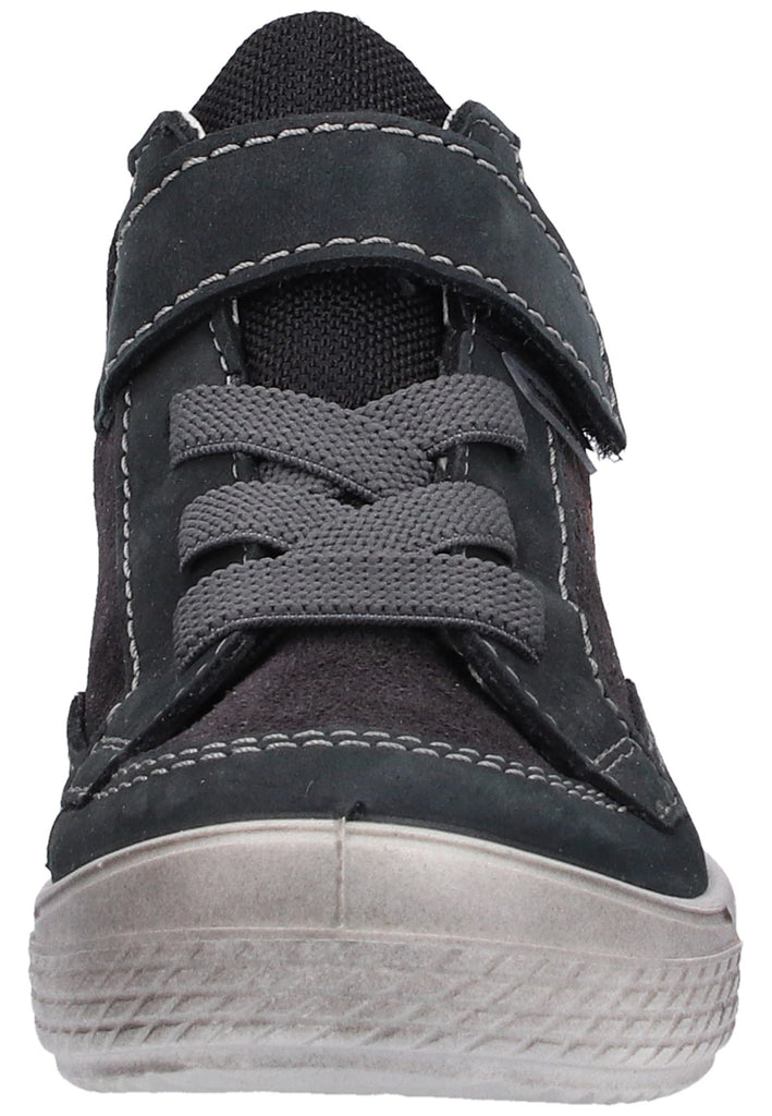 Ricosta Sneaker Leder/Synthetik Asphalt - surf4shoes
