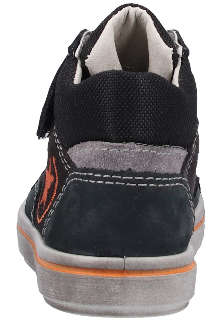 Ricosta Sneaker Leder/Synthetik Asphalt - surf4shoes