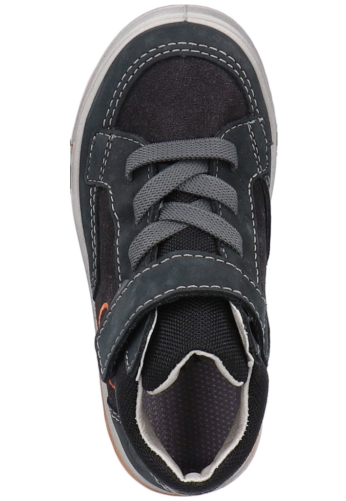 Ricosta Sneaker Leder/Synthetik Asphalt - surf4shoes