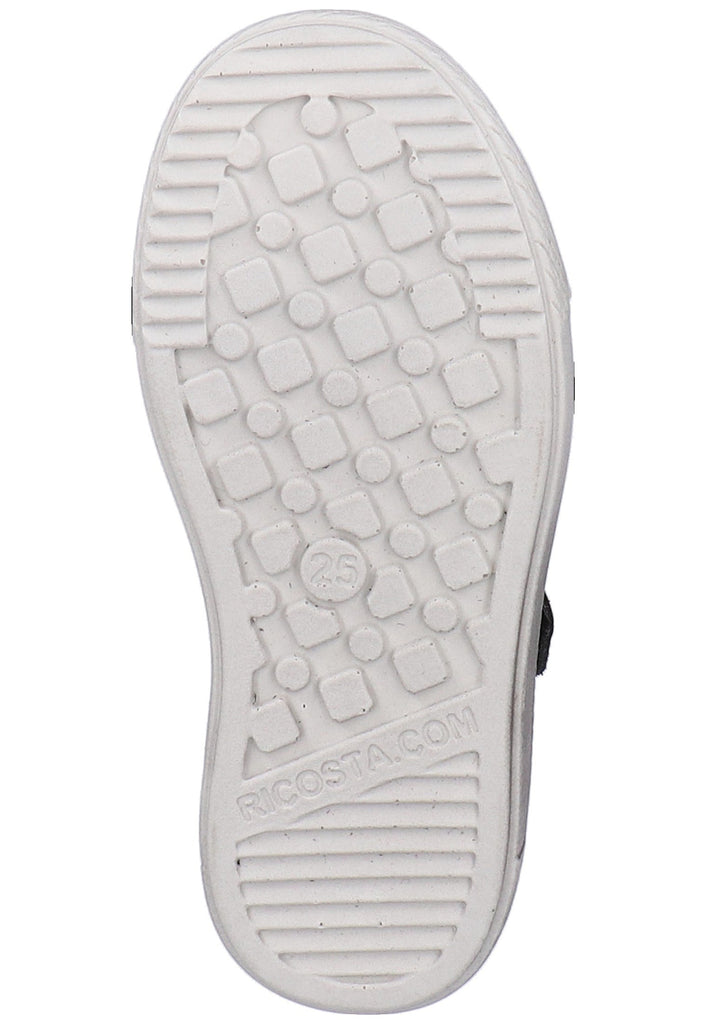 Ricosta Sneaker Leder/Synthetik Asphalt - surf4shoes