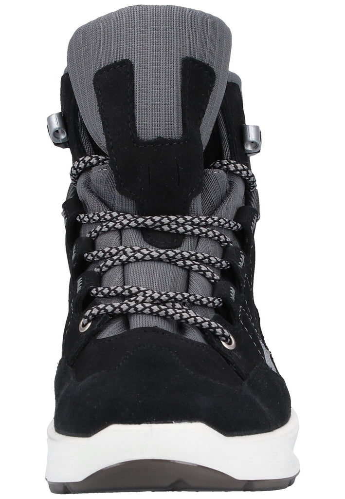 Ricosta Stiefelette Leder/Synthetik Schwarz - surf4shoes