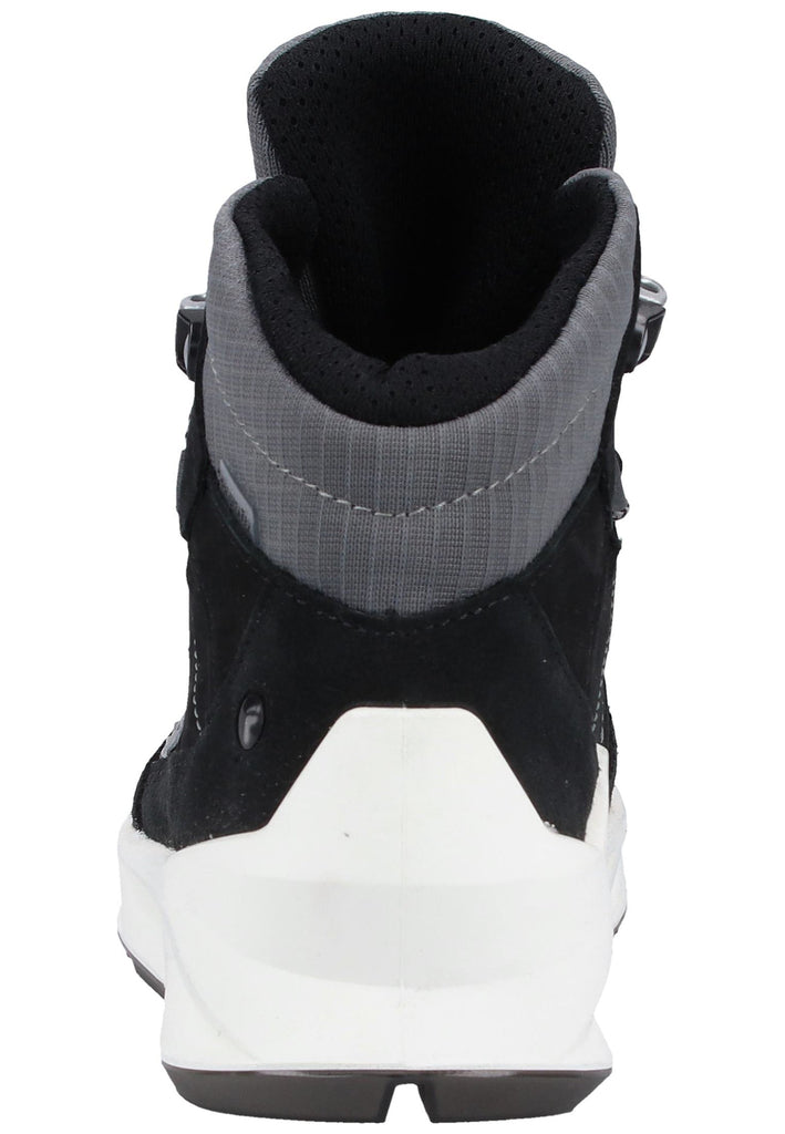 Ricosta Stiefelette Leder/Synthetik Schwarz - surf4shoes