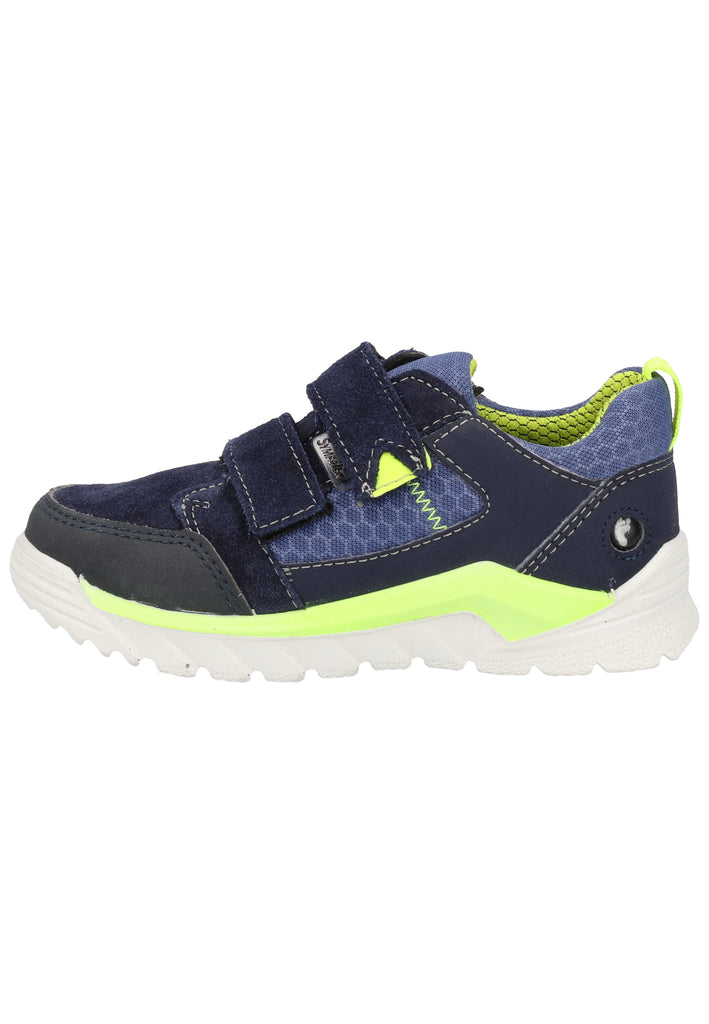 Ricosta Sneaker Leder/Synthetik Dunkelblau - surf4shoes