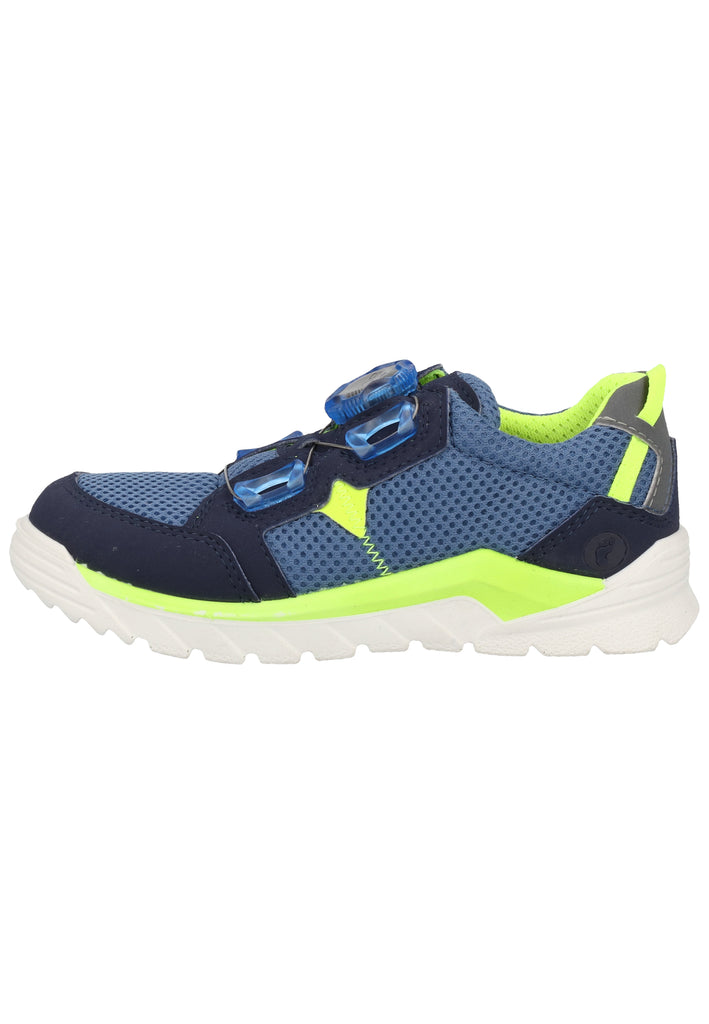 Ricosta Sneaker Leder/Textil Jeans - surf4shoes