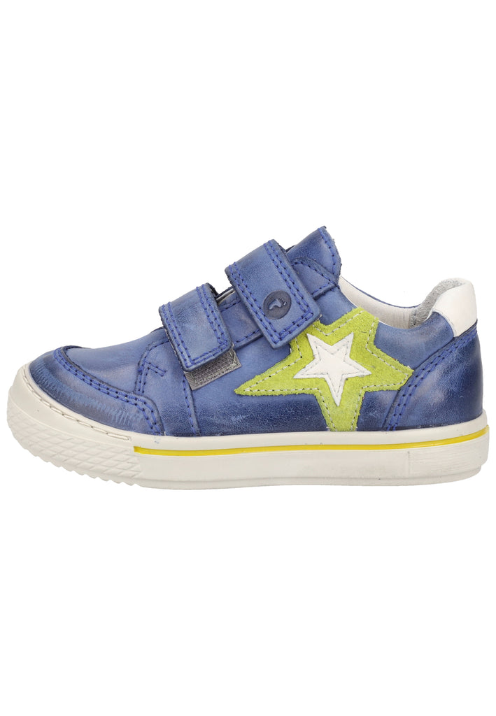 Ricosta Sneaker Leder/Synthetik Blau - surf4shoes