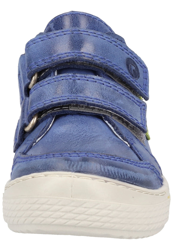Ricosta Sneaker Leder/Synthetik Blau - surf4shoes