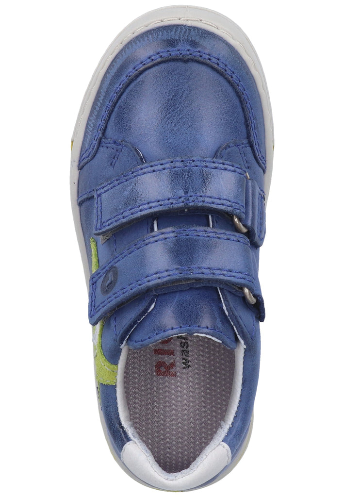 Ricosta Sneaker Leder/Synthetik Blau - surf4shoes
