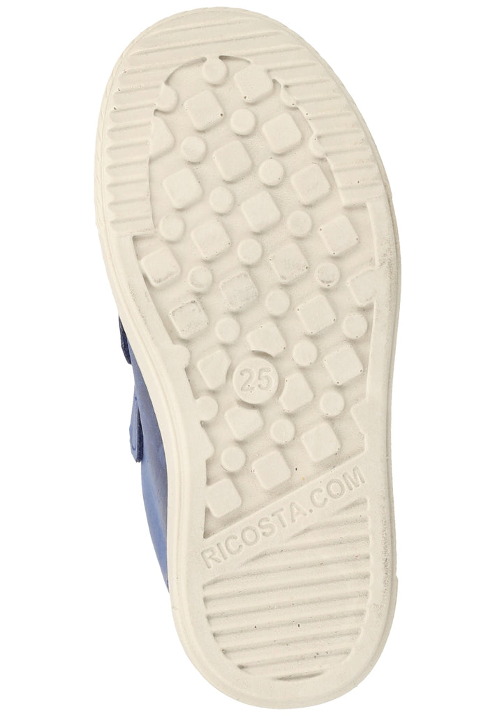Ricosta Sneaker Leder/Synthetik Blau - surf4shoes
