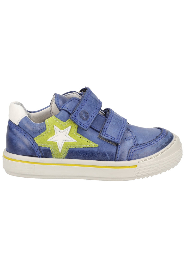 Ricosta Sneaker Leder/Synthetik Blau - surf4shoes