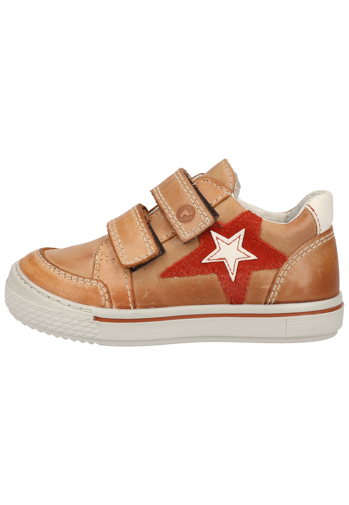 Ricosta Sneaker Leder/Synthetik Cognac - surf4shoes