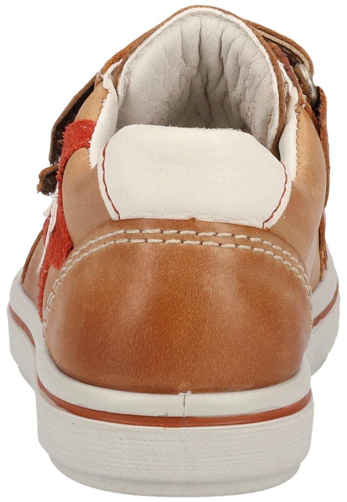 Ricosta Sneaker Leder/Synthetik Cognac - surf4shoes