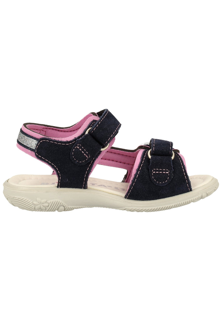 Ricosta Sandalen Leder/Textil Blau - surf4shoes