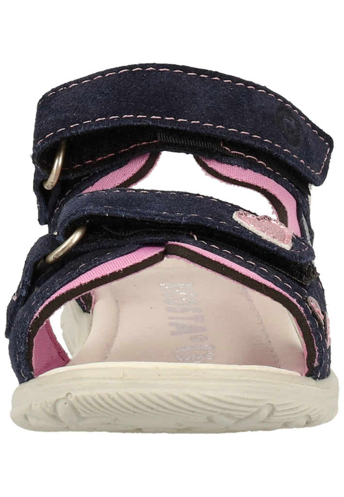 Ricosta Sandalen Leder/Textil Blau - surf4shoes