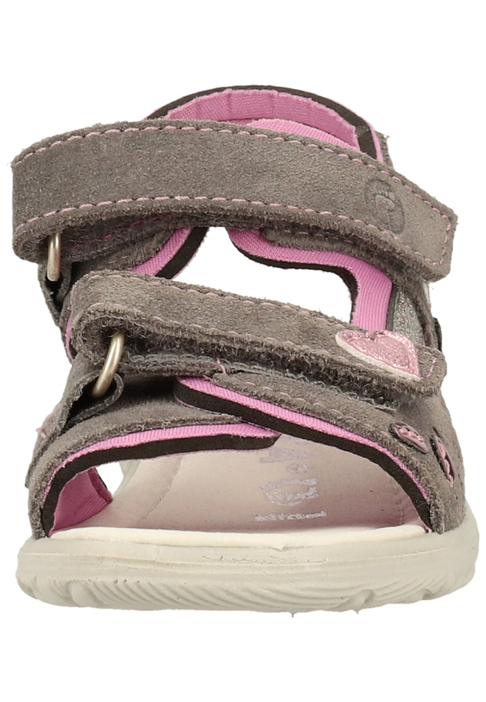 Ricosta Sandalen Leder/Textil Graphit - surf4shoes