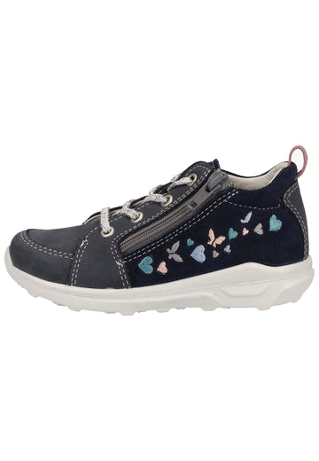 Ricosta Sneaker Leder Blau - surf4shoes