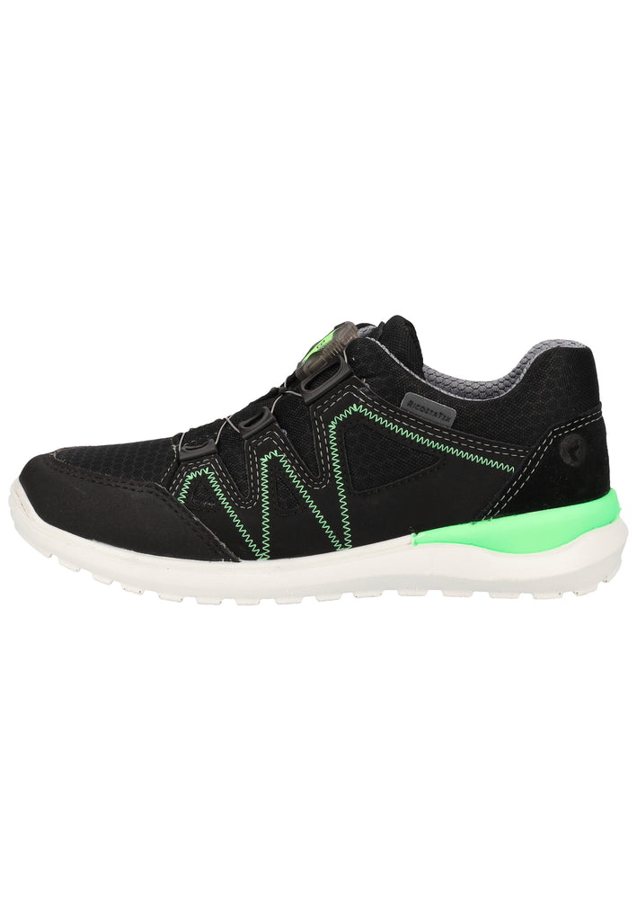 Ricosta Sneaker Leder/Textil Schwarz - surf4shoes