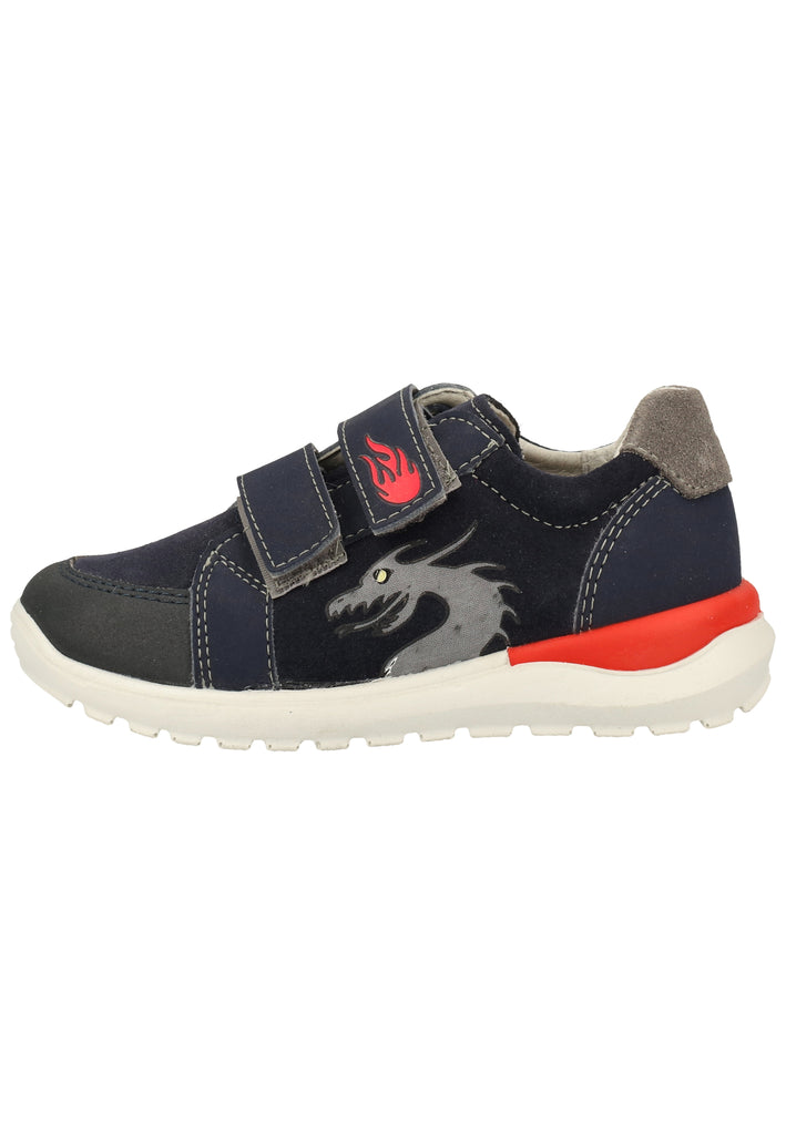 Ricosta Sneaker Leder/Textil Blau - surf4shoes