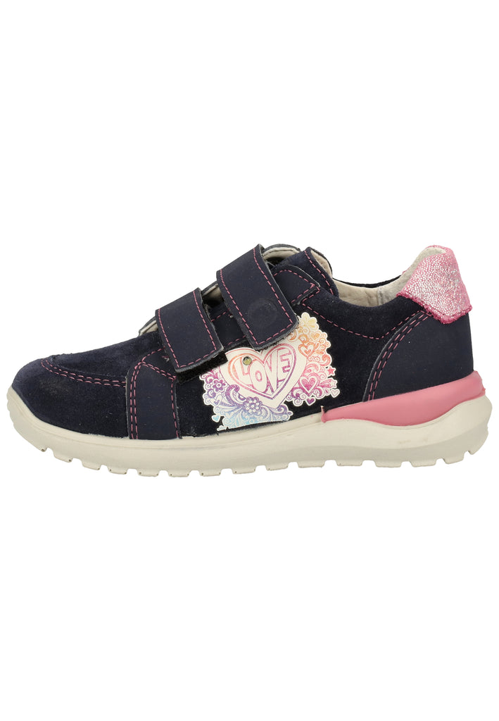 Ricosta Sneaker Leder/Synthetik Dunkelblau - surf4shoes