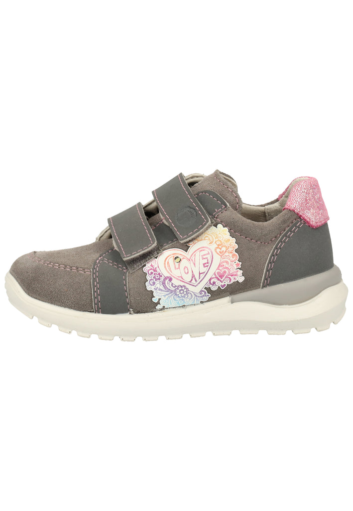 Ricosta Sneaker Leder/Synthetik Graphit - surf4shoes