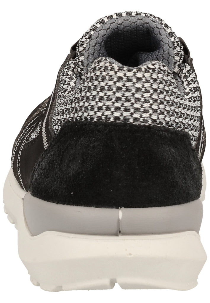 Ricosta Sneaker Leder/Textil Schwarz/Weiß - surf4shoes