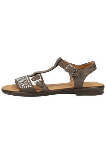Ricosta Sandalen Leder Grau - surf4shoes
