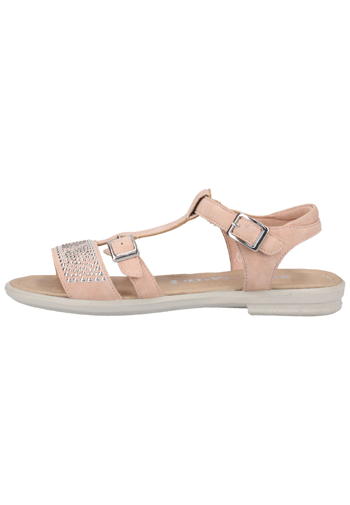 Ricosta Sandalen Leder Nude - surf4shoes