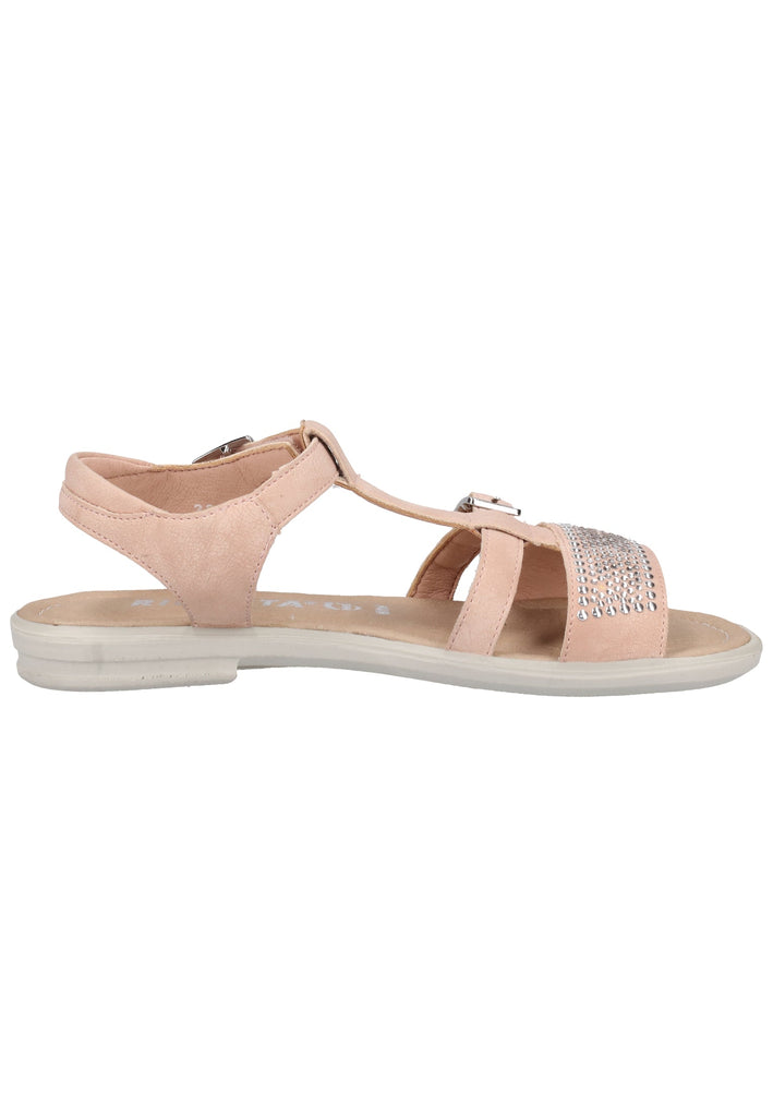Ricosta Sandalen Leder Nude - surf4shoes