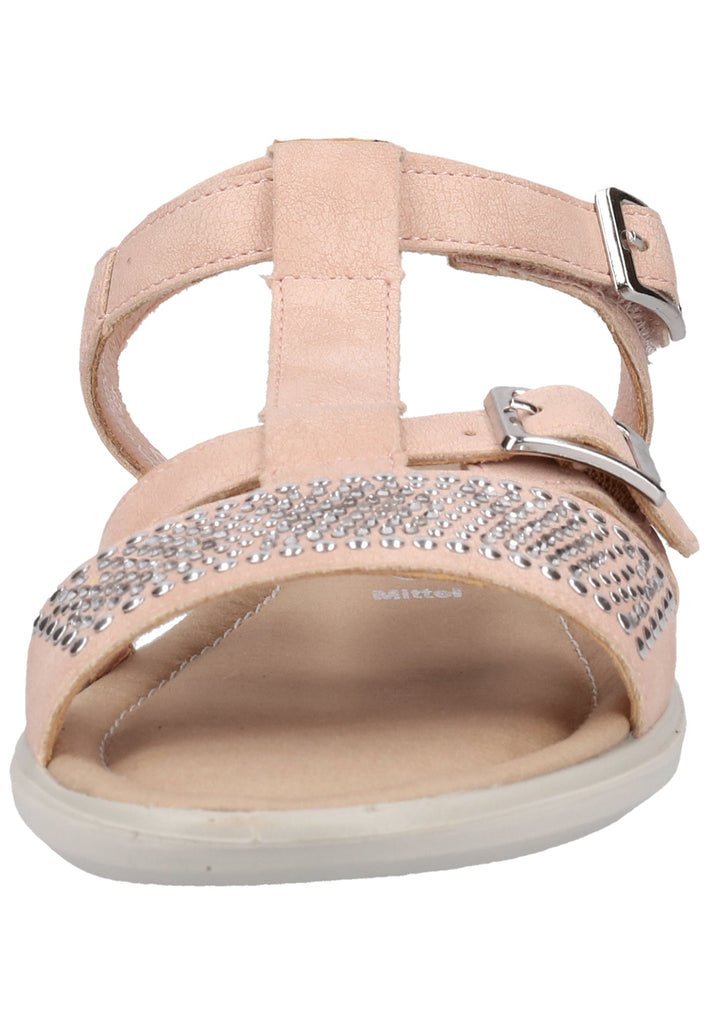 Ricosta Sandalen Leder Nude - surf4shoes